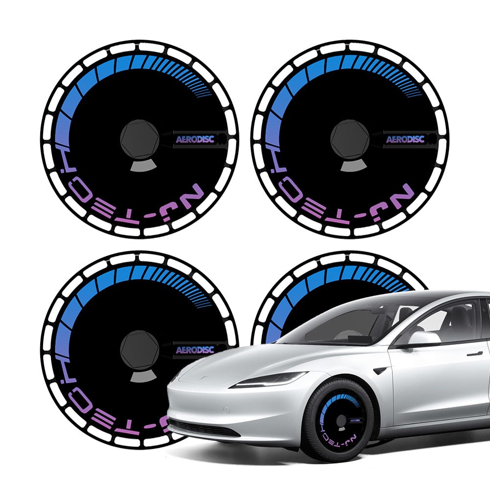 TESERY Aero DISC Wheel Covers for Model Y / Model 3 Highland - Tesery Official Store