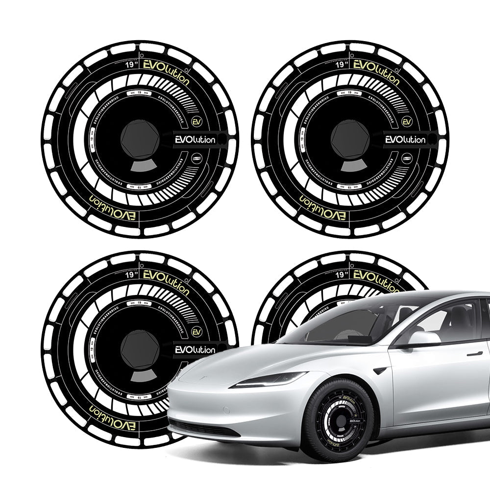 TESERY Aero DISC Wheel Covers for Model Y / Model 3 Highland - Tesery Official Store