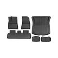 TESERY All Weather 3D Floor Mats for Tesla Model Y & Model 3 Highland - Tesery Official Store