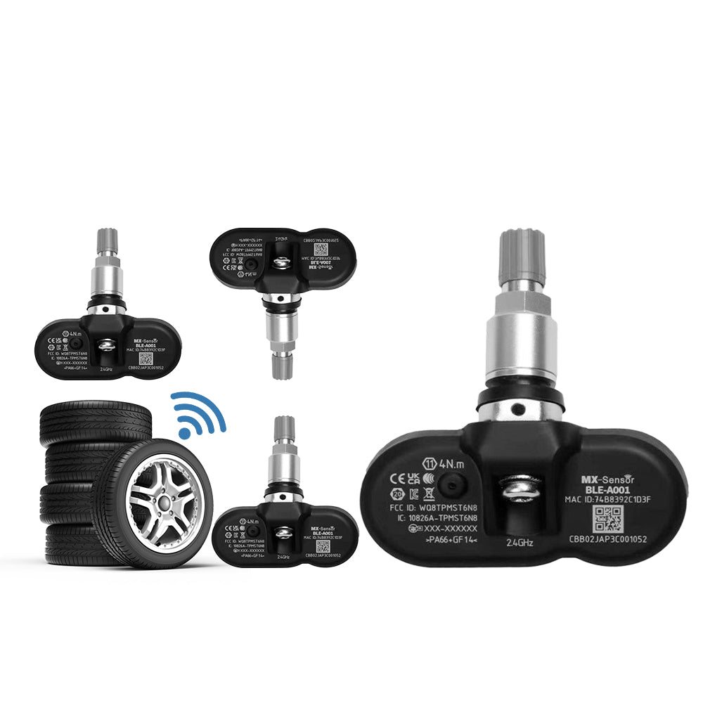 TESERY BLE Bluetooth Tire Pressure Monitoring Sensor(TPMS) for Model 3/Y/S/X - Tesery Official Store