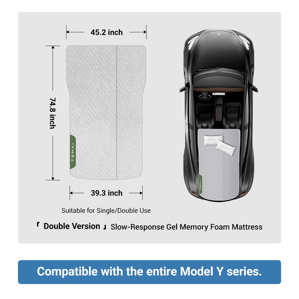 TESERY Camping Mattress for Tesla Model 3/Y - Tesery Official Store