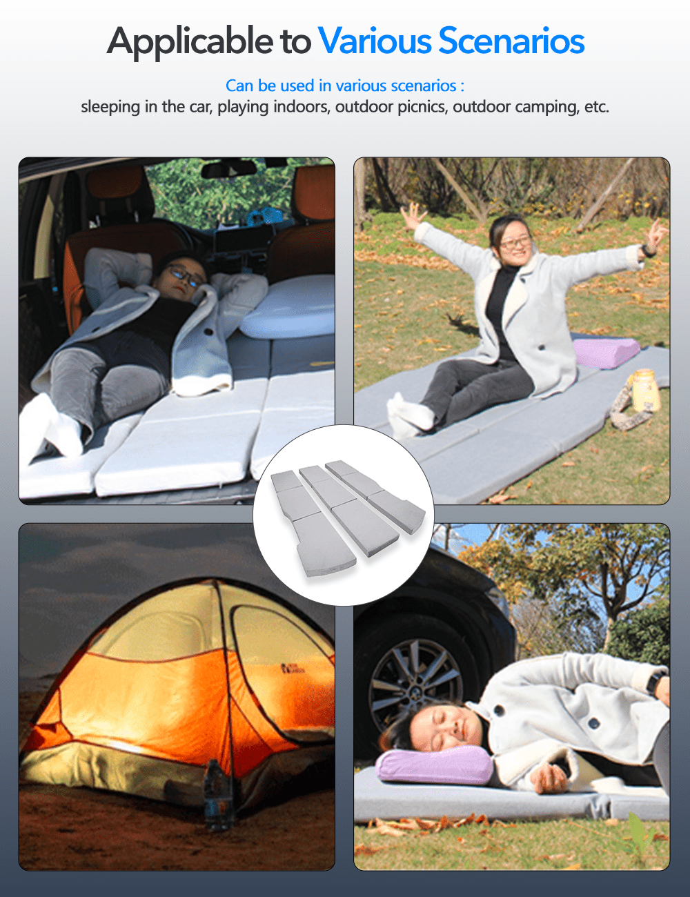 TESERY Camping Mattress for Tesla Model Y - Tesery Official Store