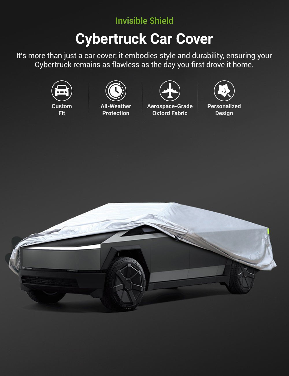 Car Cover for Cybertruck - Tesery Official Store