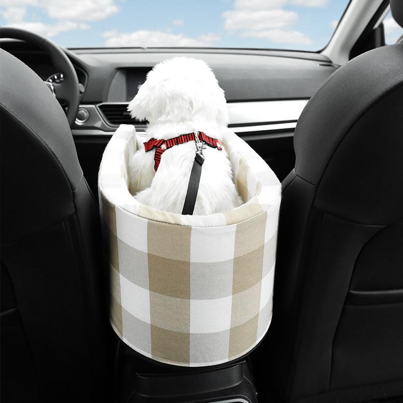 TESERY Center Console Dog Car Seat for Small Dogs - Tesery Official Store