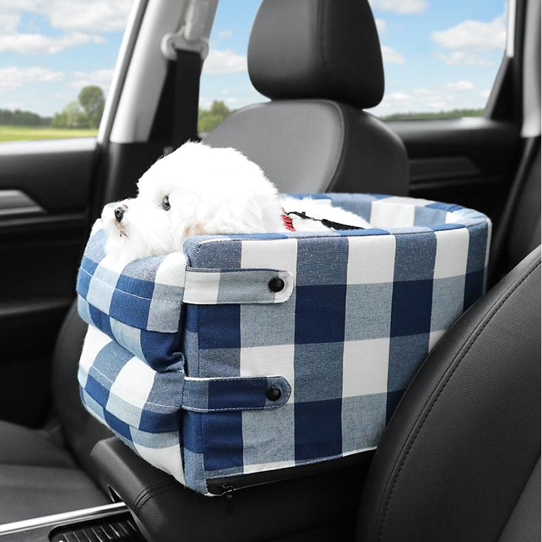 TESERY Center Console Dog Car Seat for Small Dogs - Tesery Official Store