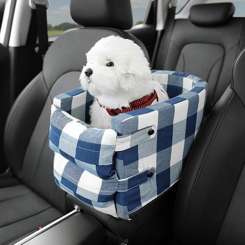 TESERY Center Console Dog Car Seat for Small Dogs - Tesery Official Store