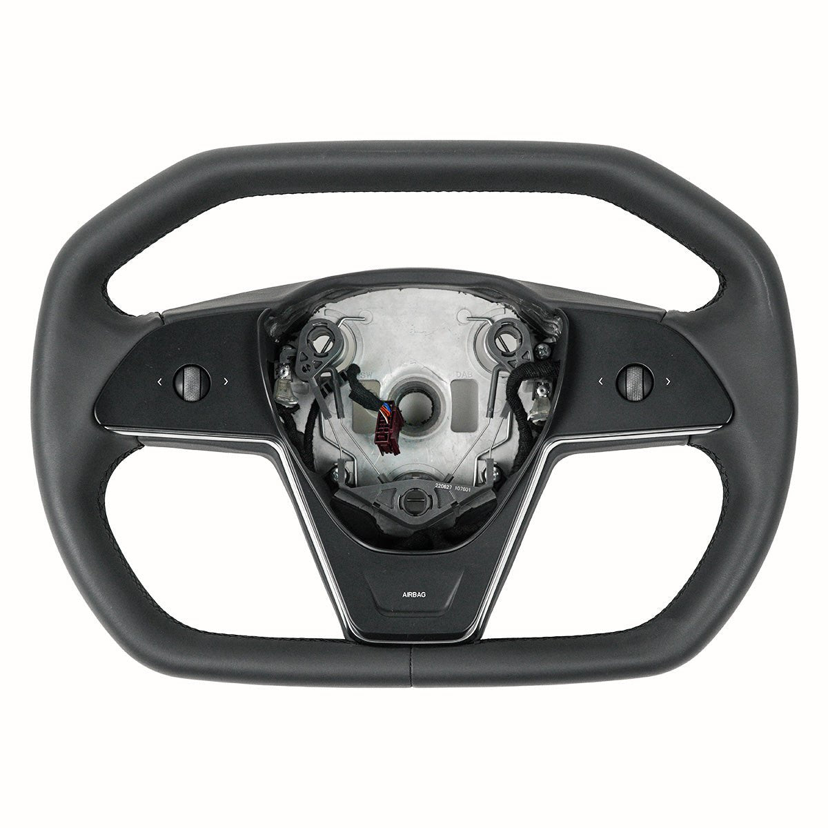 TESERY Cyber Steering Wheel for Tesla Model 3 / Y【Cybertruck Style】 - Tesery Official Store