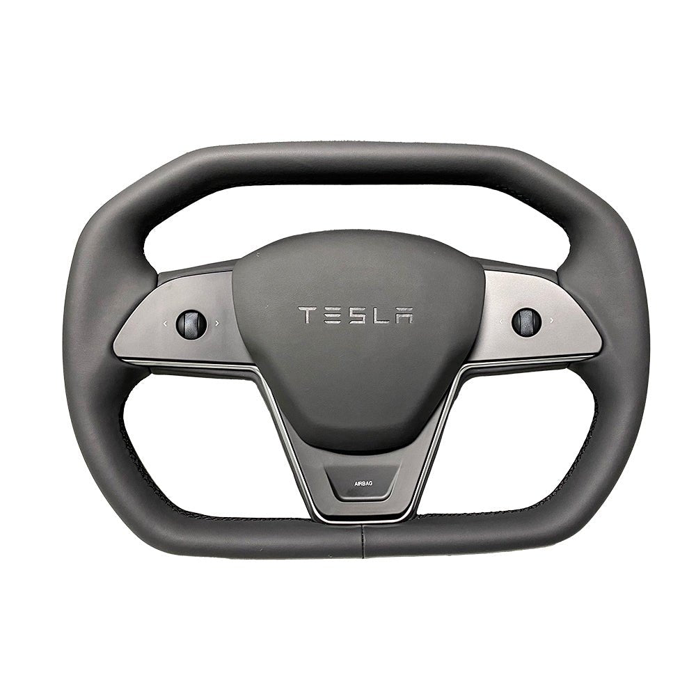 TESERY Cyber Steering Wheel for Tesla Model 3 / Y【Cybertruck Style】 - Tesery Official Store