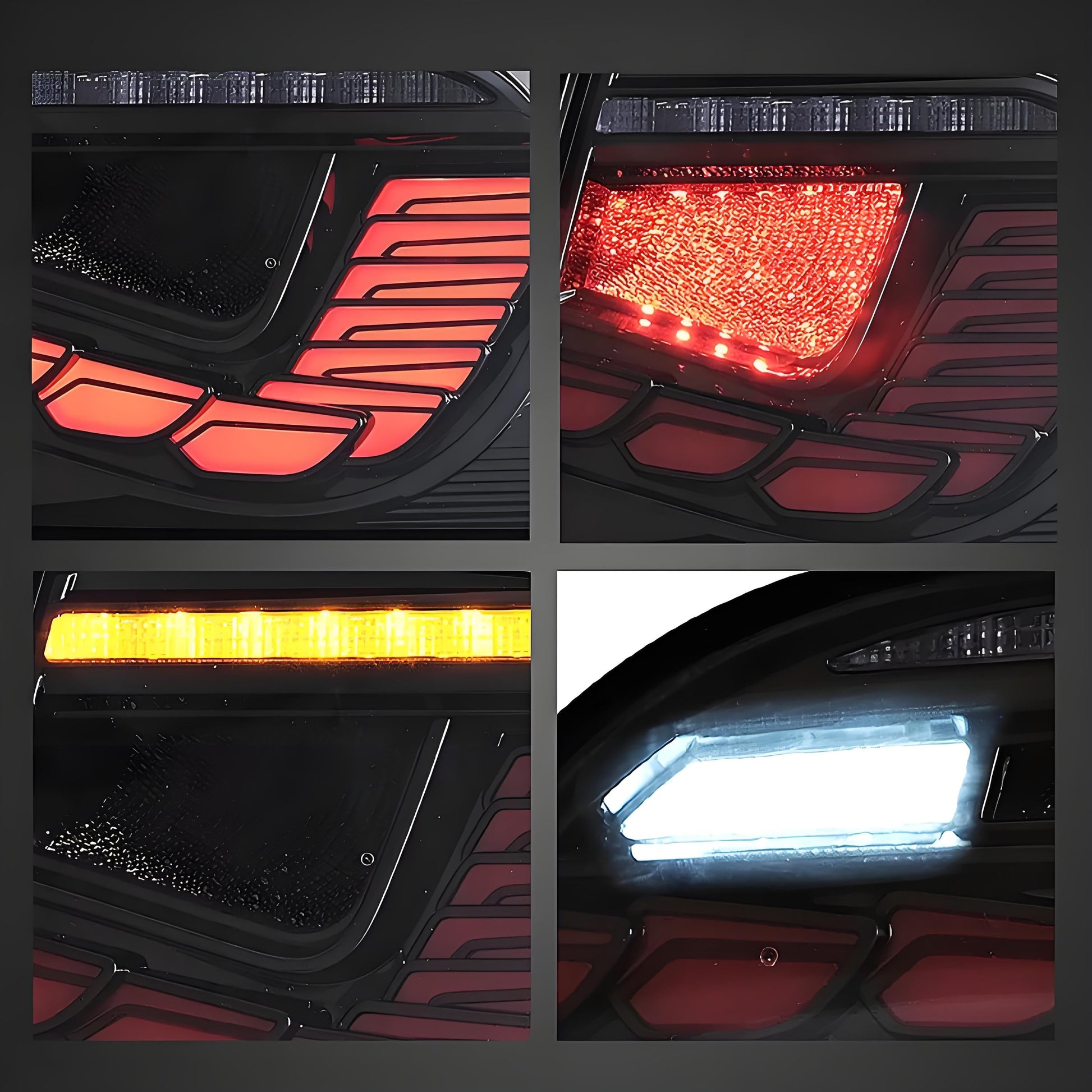 TESERY Dragon Scale Tail Lights for Model 3/Y - Tesery Official Store