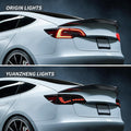 TESERY Dragon Scale Tail Lights for Model 3/Y - Tesery Official Store