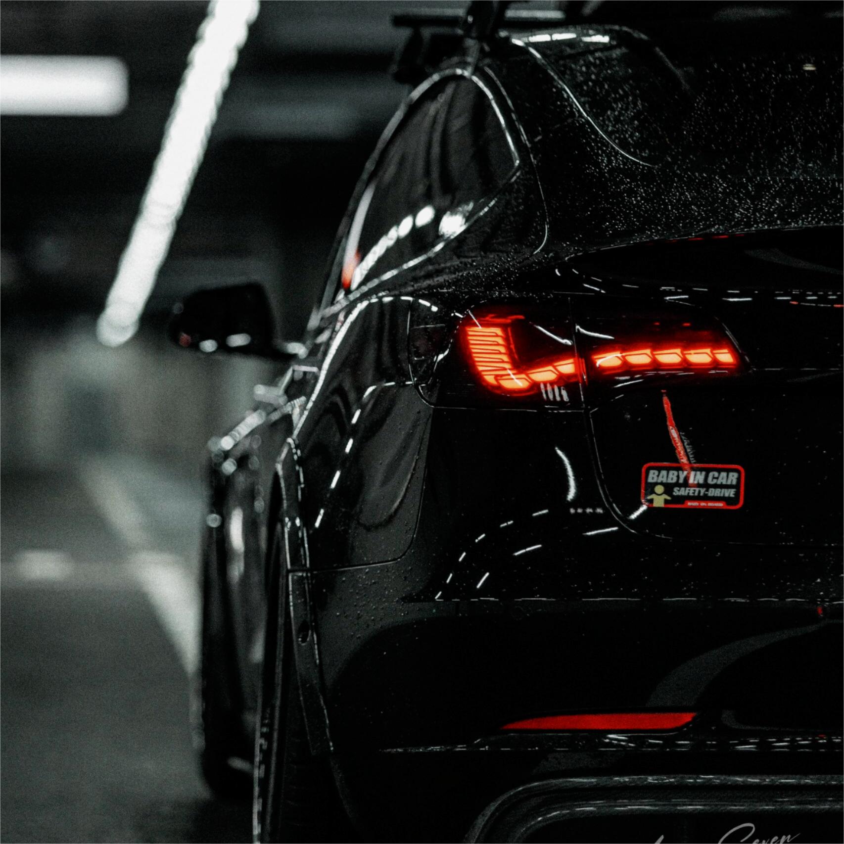 TESERY Dragon Scale Tail Lights for Model 3/Y - Tesery Official Store