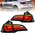 TESERY Dragon Scale Tail Lights for Model 3/Y - Tesery Official Store