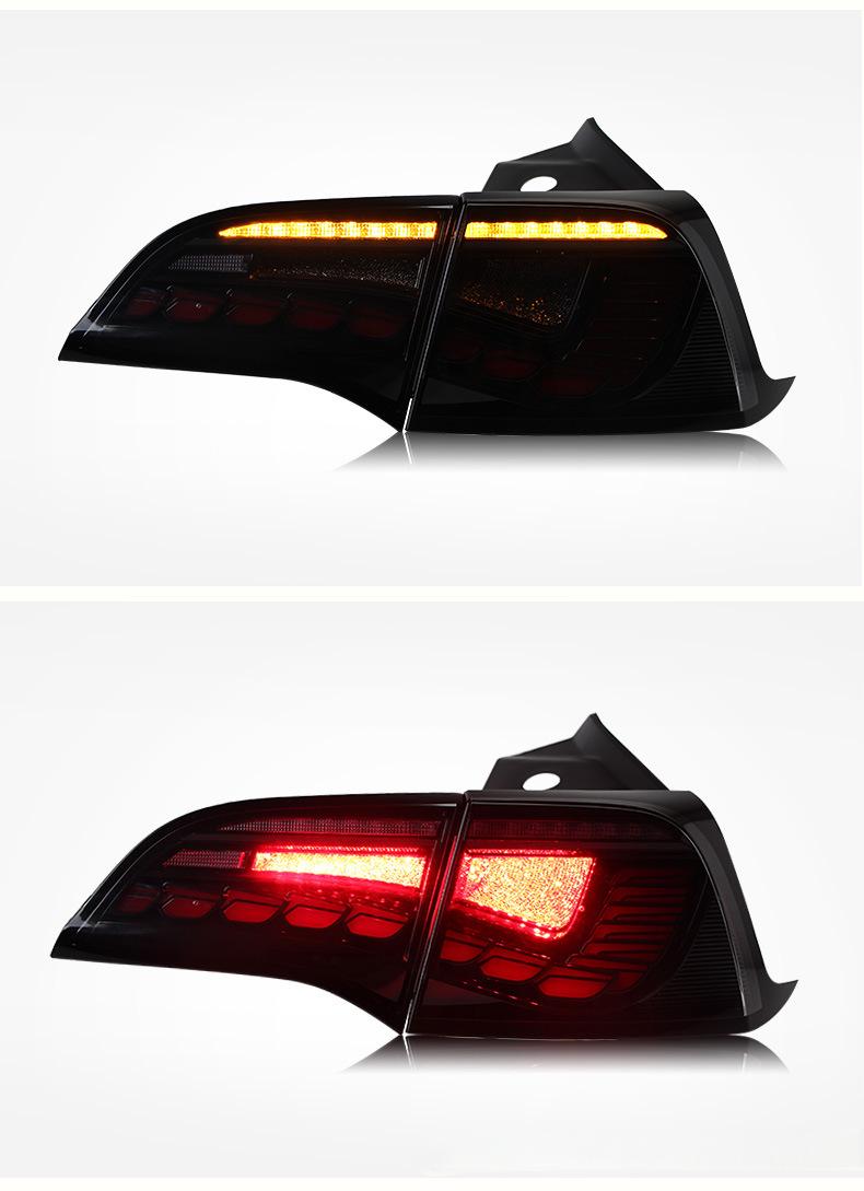 TESERY Dragon Scale Tail Lights for Model 3/Y - Tesery Official Store