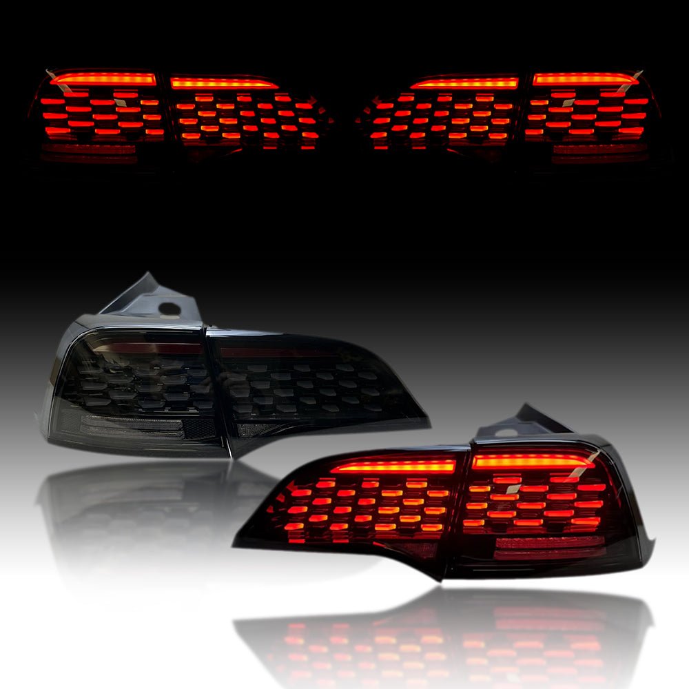 TESERY LED Tail Light for Model 3/Y - Flowing Turn Signal Upgrade - Tesery Official Store