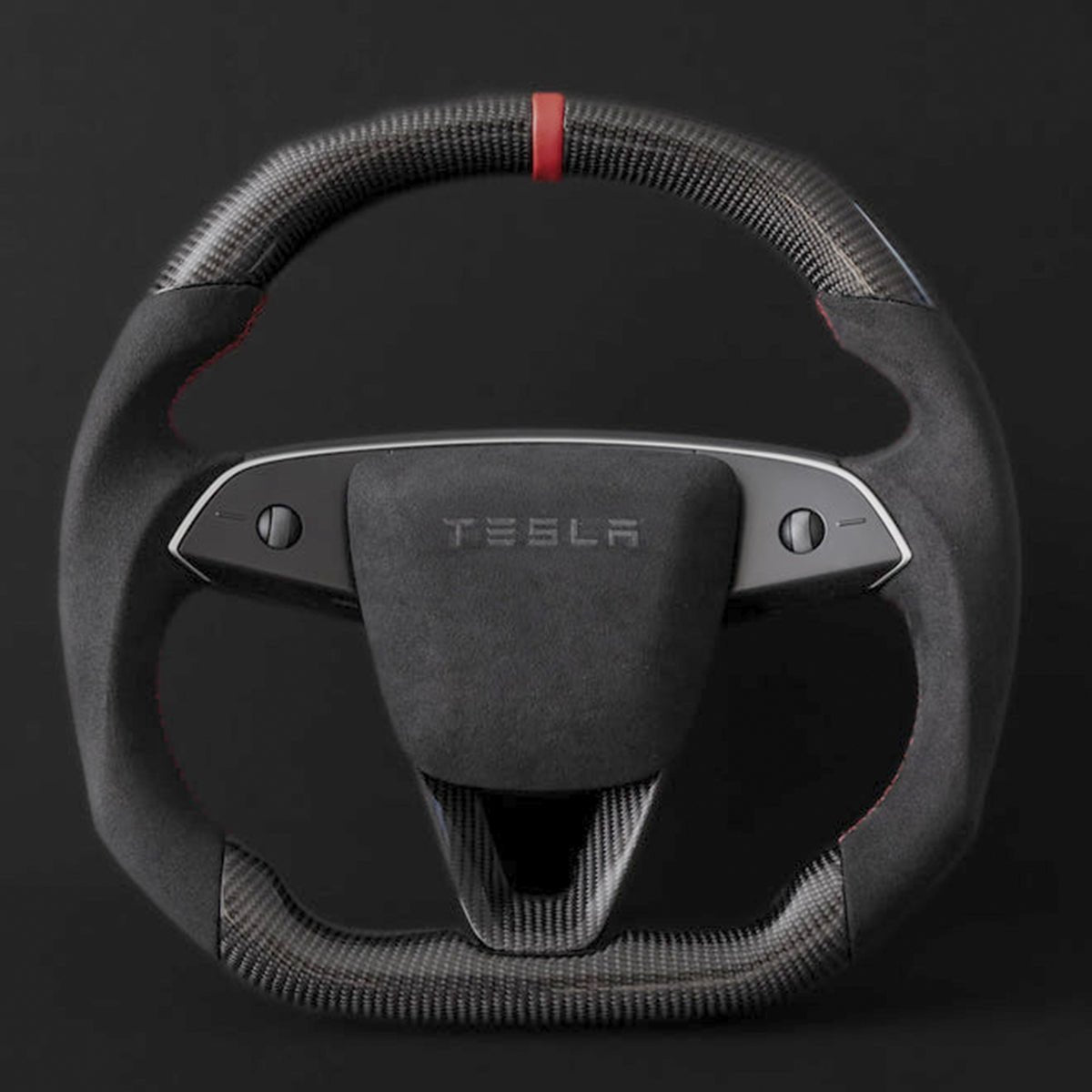 TESERY Model 3 Highland Sport Carbon Fiber Steering Wheel - Tesery Official Store