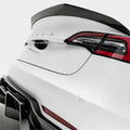 TESERY Model Y / 3 Spoiler V - Style - Carbon Fiber Exterior Mods - Tesery Official Store