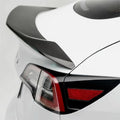 TESERY Model Y / 3 Spoiler V - Style - Carbon Fiber Exterior Mods - Tesery Official Store