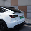 Tesery Model Y / 3 Spoiler V - Style - Carbon Fiber Exterior Mods - Tesery Official Store