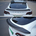 Tesery Model Y / 3 Spoiler V - Style - Carbon Fiber Exterior Mods - Tesery Official Store