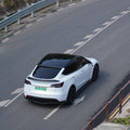 Tesery Model Y / 3 Spoiler V - Style - Carbon Fiber Exterior Mods - Tesery Official Store