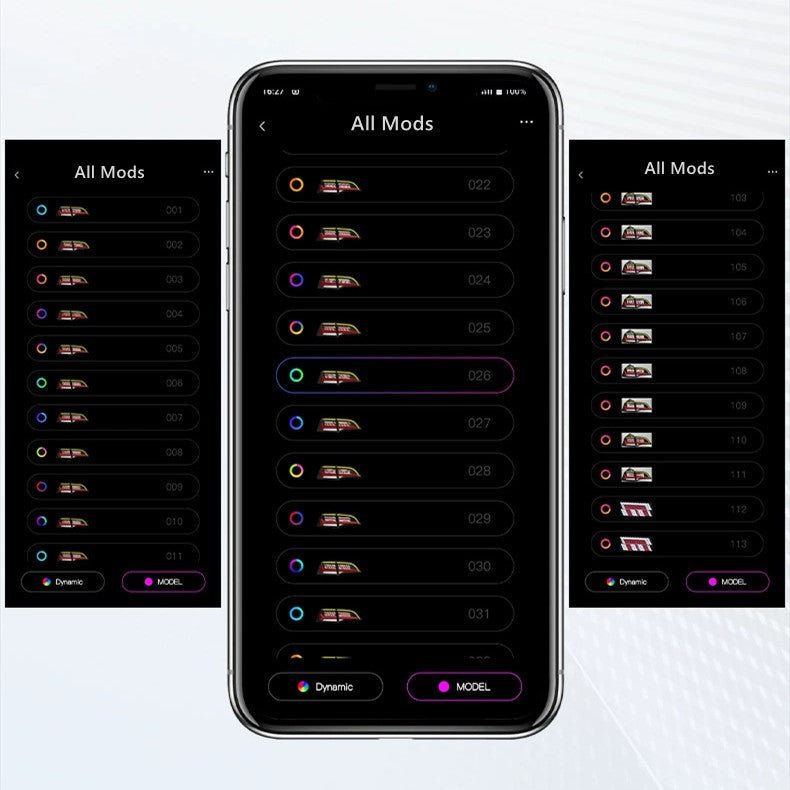 TESERY OLED APP - Controlled Tail Light for Model 3/Y - Tesery Official Store