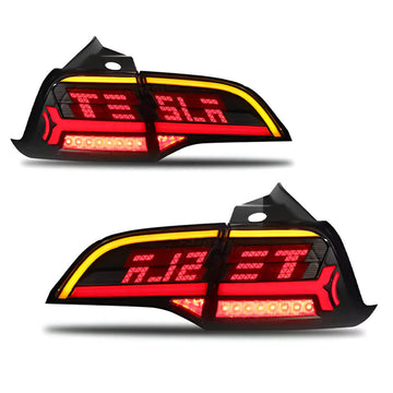 TESERY OLED APP - Controlled Tail Light for Model 3/Y - Tesery Official Store