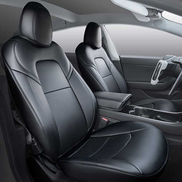 TESERY Seat covers för Tesla modell 3 2017-2023.10/Modell Y 2020-2024