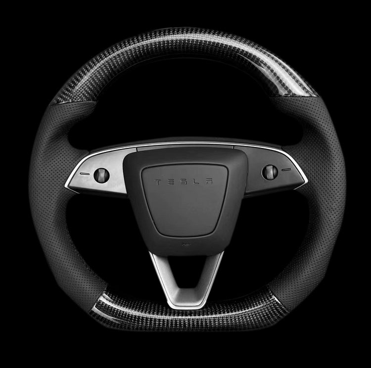 TESERY Sport Carbon Fiber Steering Wheel Replacement for Model 3 Highland - Tesery Official Store