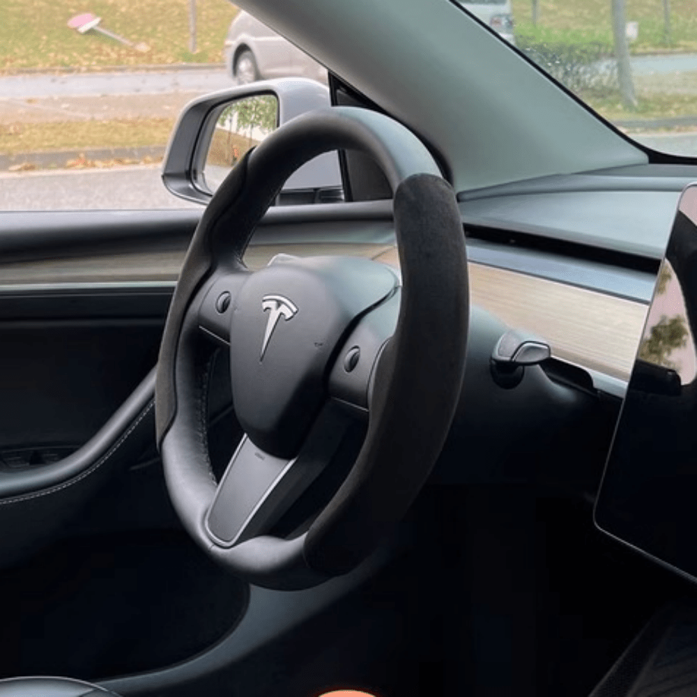 TESERY Steering Wheel Cover for Tesla Model 3/Y - Tesery Official Store