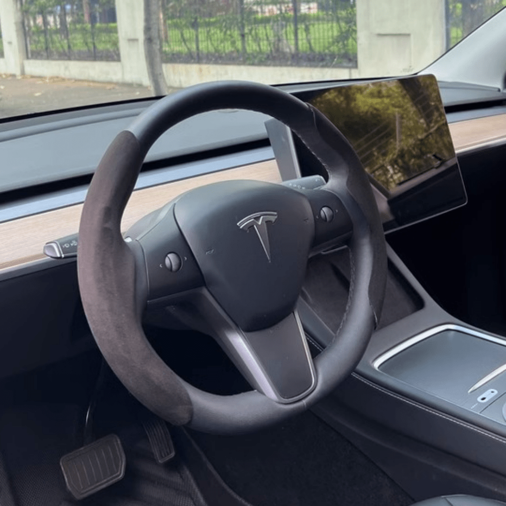 TESERY Steering Wheel Cover for Tesla Model 3/Y - Tesery Official Store