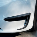 TESERY Tesla Model 3 Fog Light Trim - Carbon Fiber Exterior Mods - Tesery Official Store