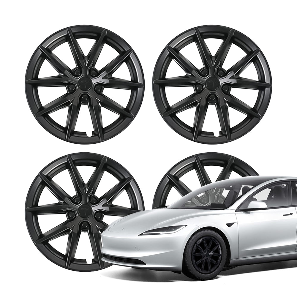 TESERY Thunder 18″ 19″ Wheel Covers For Tesla Model 3/Y (4PCS) - Tesery Official Store