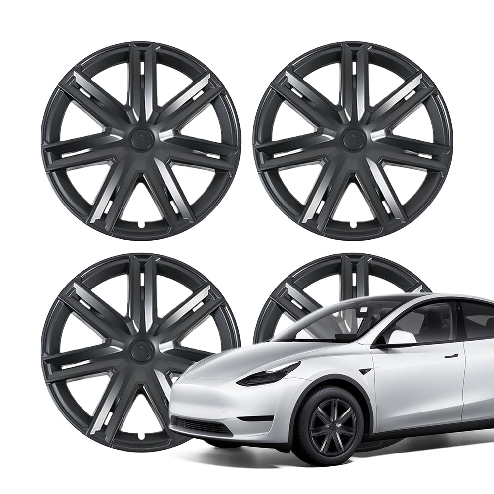 TESERY Thunder 18″ 19″ Wheel Covers For Tesla Model 3/Y (4PCS) - Tesery Official Store