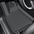 TESERY TPE All Weather Floor Mats for Tesla Model Y & Model 3 - Tesery Official Store