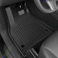 TESERY TPE+Menes Double Layer Floor Mats for Tesla Model 3 & Model Y - Tesery Official Store