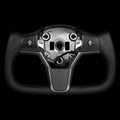 TESERY Yoke Steering Wheel for Tesla Model 3 / Y【Style 36】 - Tesery Official Store