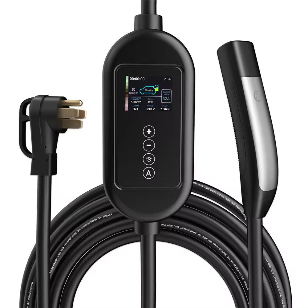 Tesla Mobile Charger 16 - 40A with NACS Plug, 7kW Gen.3 (for U.S. Tesla Owners) - Tesery Official Store