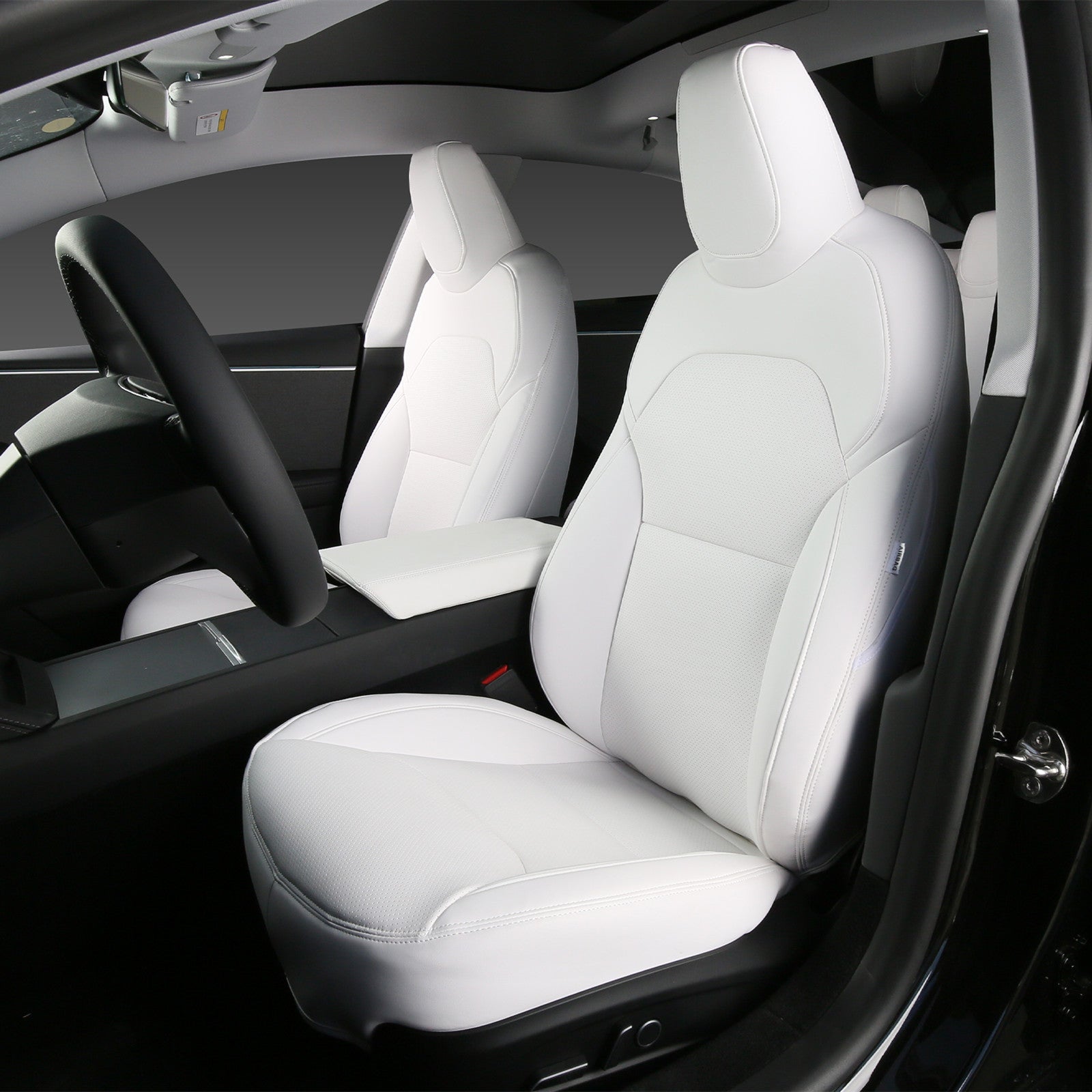 Tesla Model 3 Highland Seat Covers for Only Front Seats/Rear Seats - Tesery Official Store
