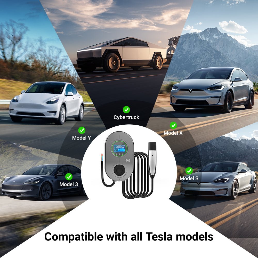 Tesla Wall Connector Hardwired 48A Charger (for U.S. Tesla Owners) - Tesery Official Store