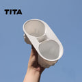 TITA Dazzles-Center Console Tesla Cup holder for Tesla Model 3/Y - Tesery Official Store