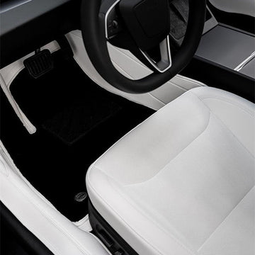 Kaikki sää ja kaikkien kauden TPE Car Floor Mats sopii Tesla-malli S 2016-2020.