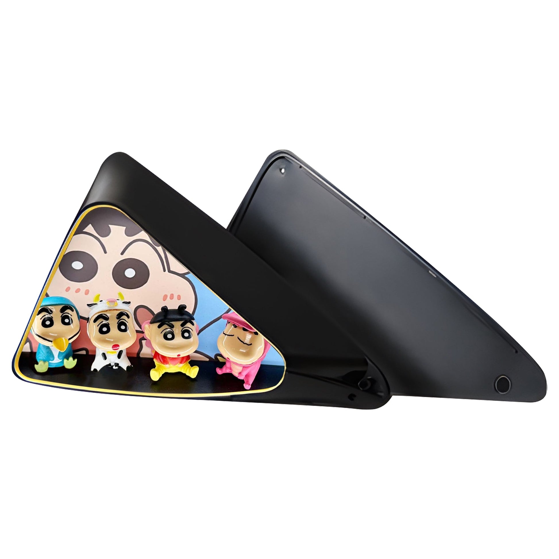 Triangle Window Ambient Light For Tesla Model 3/Y【Crayon Shin - chan】 - Tesery Official Store