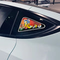 Triangle Window Ambient Light For Tesla Model 3/Y【Style 4】 - Tesery Official Store