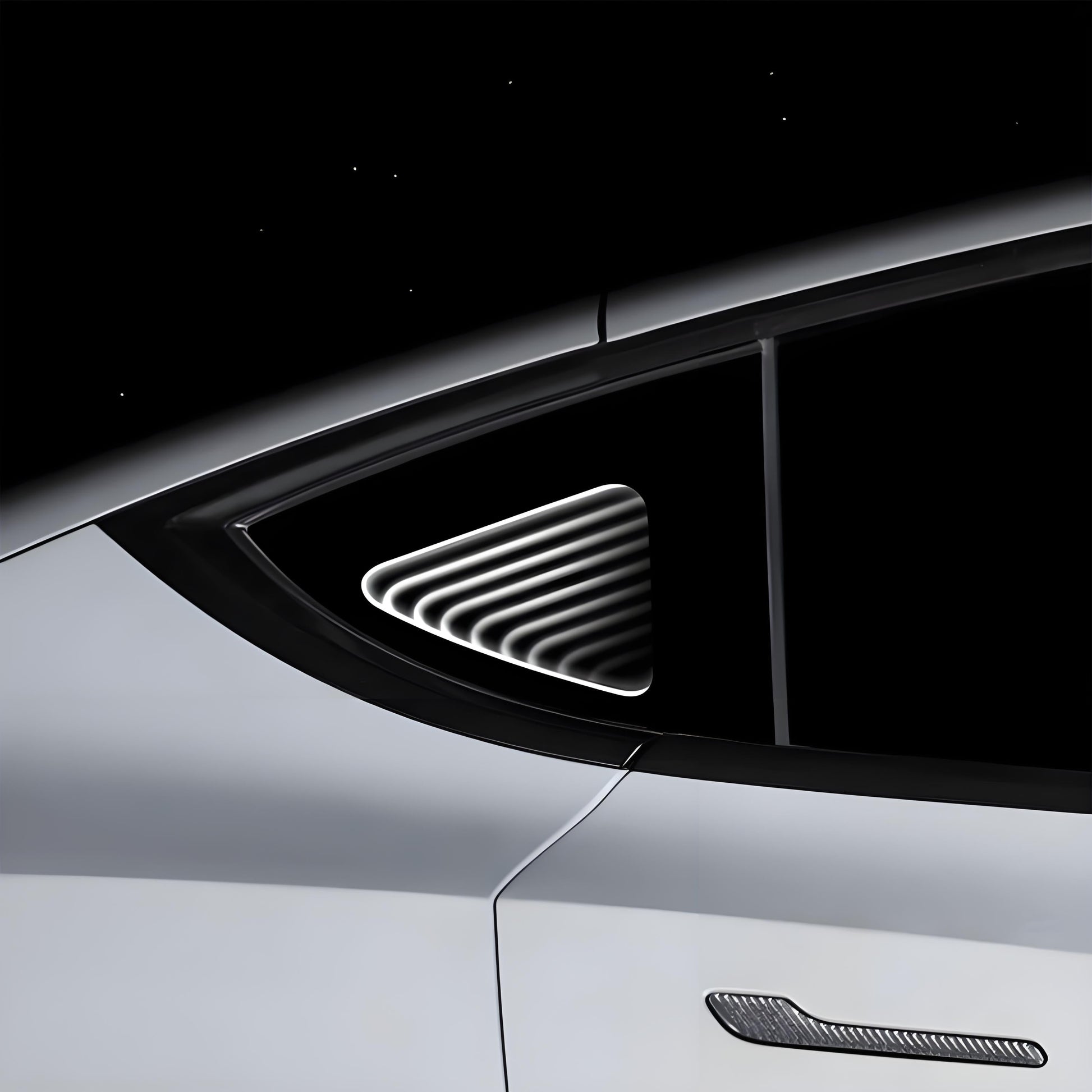 Triangle Window Ambient Light For Tesla Model Y（2PCS） - Tesery Official Store