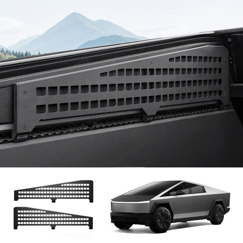 Truck Bed L - Track Molle Panels for Tesla Cybertruck - Tesery Official Store