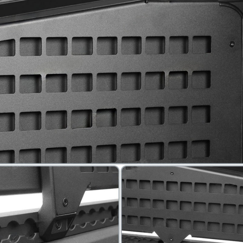 Truck Bed L - Track Molle Panels for Tesla Cybertruck - Tesery Official Store