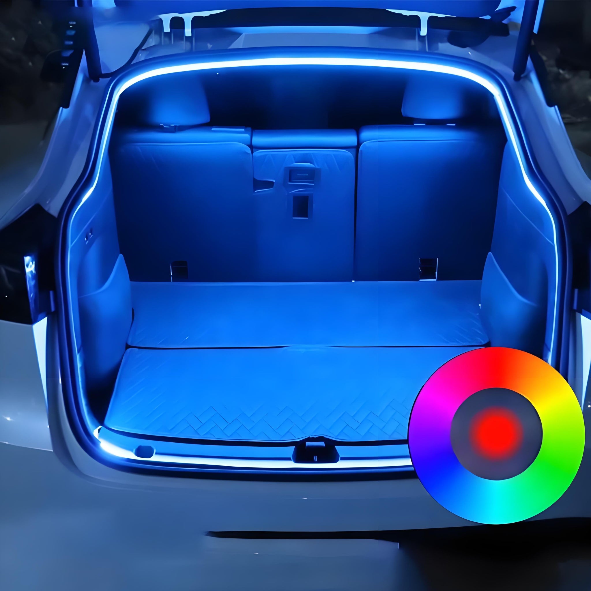 Trunk Ambient Lighting For Tesla Model Y - Tesery Official Store