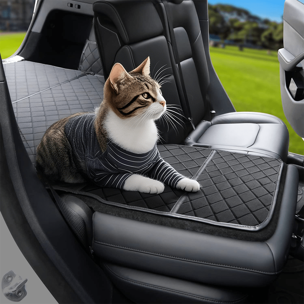 Trunk Mat Waterproof Car Dog Cover for Tesla Model Y - Tesery Official Store