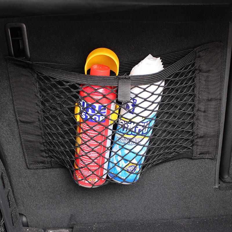 Trunk Storage Bag Mesh Cargo Net for Tesla - Tesery Official Store