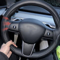 Ultra - thin Steering Wheel Cover for Tesla Model 3/Y/X/S - Tesery Official Store